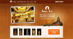 Desktop Screenshot of buddha-statues.info