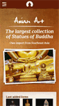 Mobile Screenshot of buddha-statues.info